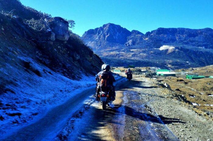 Winter Spiti Bike Expedition