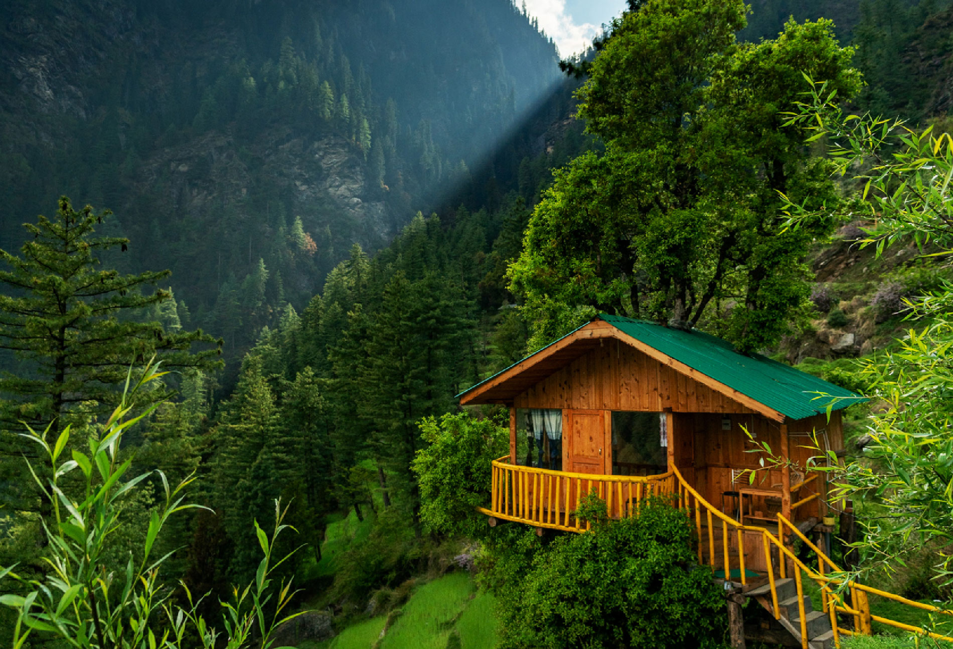 Jibhi & Tirthan Valley Trip – 4 Night 3 Days – Best Travel Agency In India